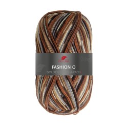 Fashion O is een van de garens uit de golden socks serie van Pro Lana