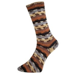 Fashion O is een van de garens uit de golden socks serie van Pro Lana