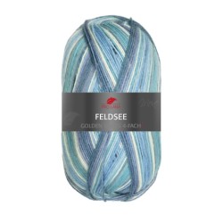 Feldsee is een prachtig sokkengaren uit de Pro Lana golden socks serie