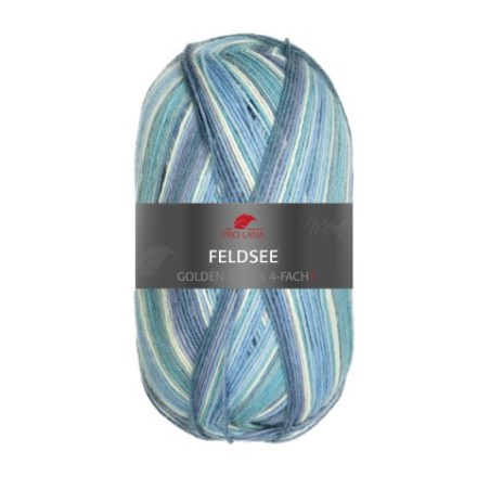 Feldsee is een prachtig sokkengaren uit de Pro Lana golden socks serie