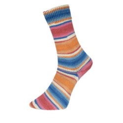 Feldsee is een prachtig sokkengaren uit de Pro Lana golden socks serie