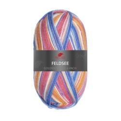 Feldsee is een prachtig sokkengaren uit de Pro Lana golden socks serie