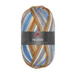 Feldsee is een prachtig sokkengaren uit de Pro Lana golden socks serie