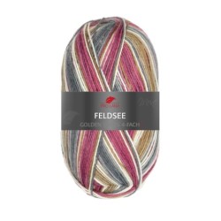 Feldsee is een prachtig sokkengaren uit de Pro Lana golden socks serie