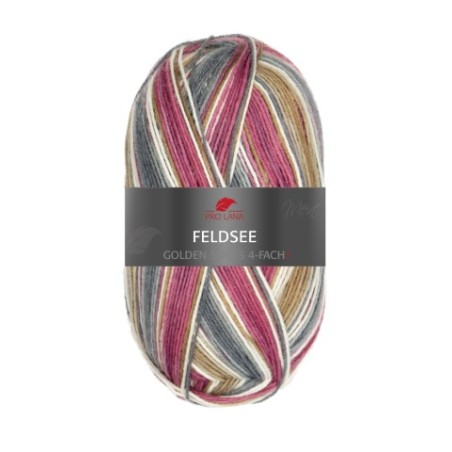 Feldsee is een prachtig sokkengaren uit de Pro Lana golden socks serie