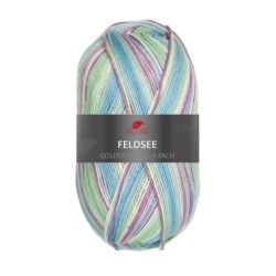 Feldsee is een prachtig sokkengaren uit de Pro Lana golden socks serie