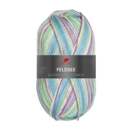 Feldsee is een prachtig sokkengaren uit de Pro Lana golden socks serie