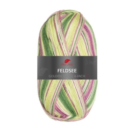 Feldsee is een prachtig sokkengaren uit de Pro Lana golden socks serie