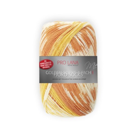 Kwalitatief hoogwaardige sokkengaren uit de collectie van Pro Lana