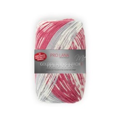 Kwalitatief hoogwaardige sokkengaren uit de collectie van Pro Lana