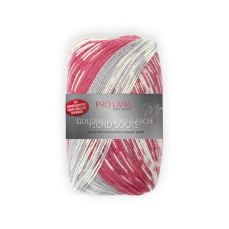 Kwalitatief hoogwaardige sokkengaren uit de collectie van Pro Lana