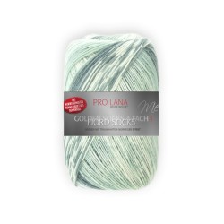 Kwalitatief hoogwaardige sokkengaren uit de collectie van Pro Lana