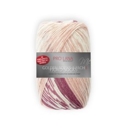 Kwalitatief hoogwaardige sokkengaren uit de collectie van Pro Lana