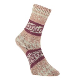 Kwalitatief hoogwaardige sokkengaren uit de collectie van Pro Lana