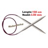 KnitPro Nova Metal rondbreinaald voor al jouw handwerkprojecten