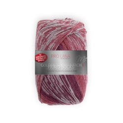 Kwalitatief hoogwaardige sokkengaren uit de collectie van Pro Lana