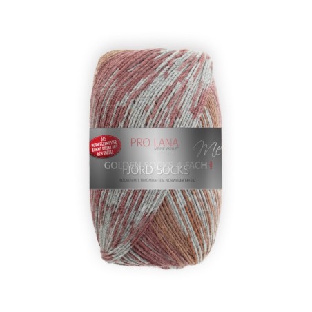 Kwalitatief hoogwaardige sokkengaren uit de collectie van Pro Lana