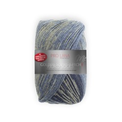 Kwalitatief hoogwaardige sokkengaren uit de collectie van Pro Lana