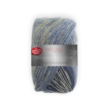 Kwalitatief hoogwaardige sokkengaren uit de collectie van Pro Lana