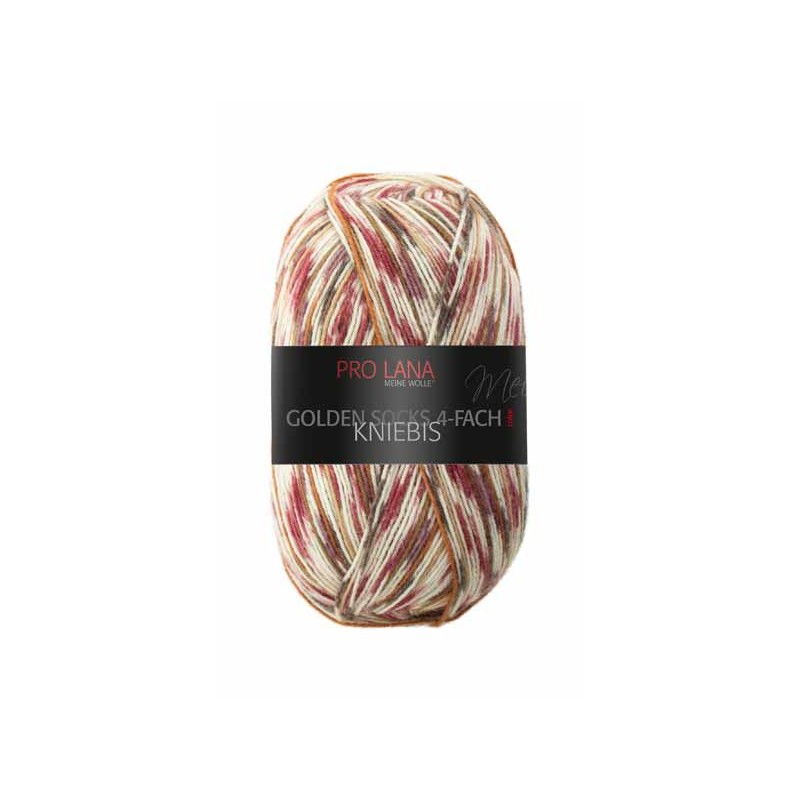 Kniebis is een prachtig sokkengaren uit de Pro Lana golden socks serie