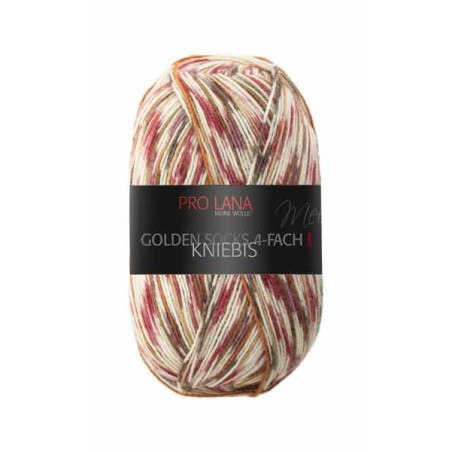 Kniebis is een prachtig sokkengaren uit de Pro Lana golden socks serie