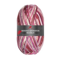 Kwalitatief hoogwaardige superzachte merino sokkenwol van Pro Lana