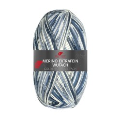Kwalitatief hoogwaardige superzachte merino sokkenwol van Pro Lana