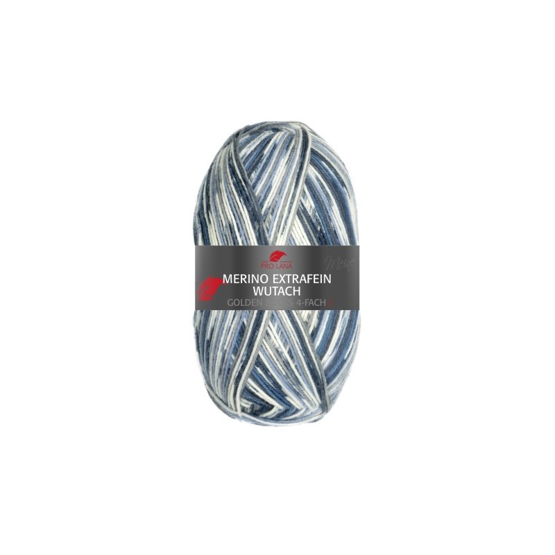 Kwalitatief hoogwaardige superzachte merino sokkenwol van Pro Lana