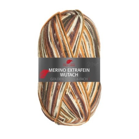 Kwalitatief hoogwaardige superzachte merino sokkenwol van Pro Lana