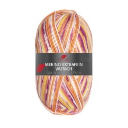 Kwalitatief hoogwaardige superzachte merino sokkenwol van Pro Lana
