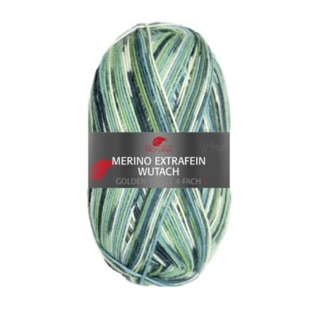 Kwalitatief hoogwaardige superzachte merino sokkenwol van Pro Lana