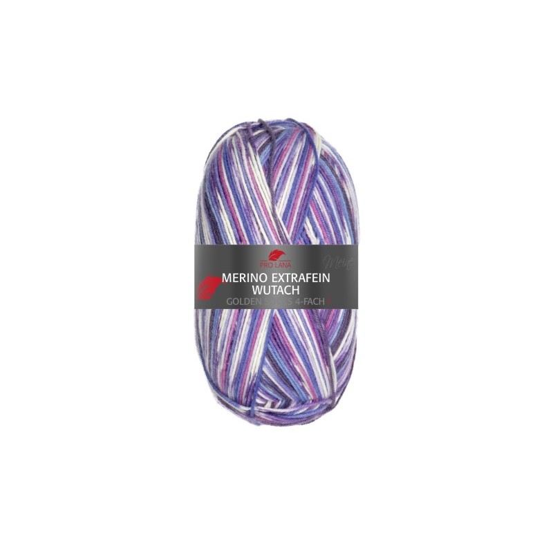 Kwalitatief hoogwaardige superzachte merino sokkenwol van Pro Lana