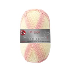 Piz Buin is een prachtig sokkengaren uit de Pro Lana golden socks serie