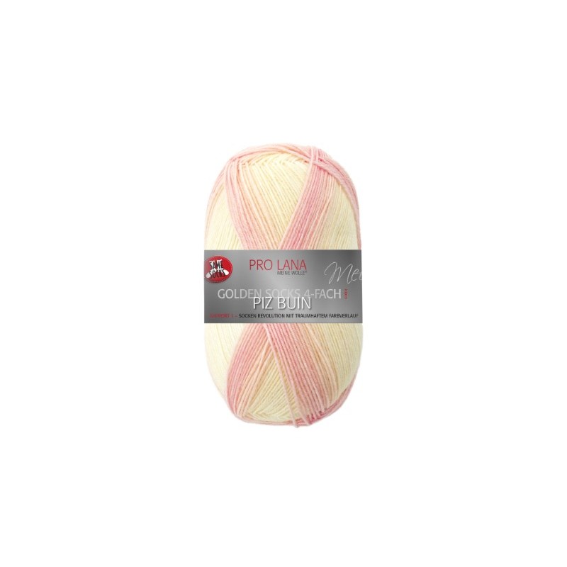 Piz Buin is een prachtig sokkengaren uit de Pro Lana golden socks serie Piz Buin is een prachtig sokkengaren uit de Pro Lana golden socks serie