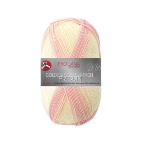 Piz Buin is een prachtig sokkengaren uit de Pro Lana golden socks serie