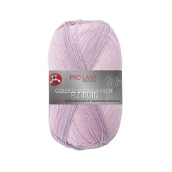 Piz Buin is een prachtig sokkengaren uit de Pro Lana golden socks serie