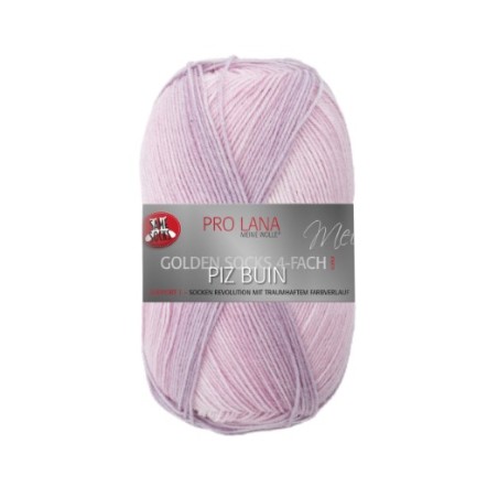 Piz Buin is een prachtig sokkengaren uit de Pro Lana golden socks serie