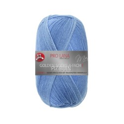 Piz Buin is een prachtig sokkengaren uit de Pro Lana golden socks serie