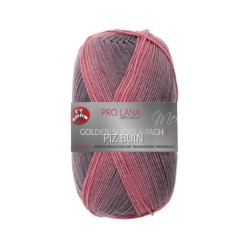 Piz Buin is een prachtig sokkengaren uit de Pro Lana golden socks serie