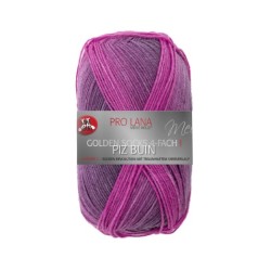 Piz Buin is een prachtig sokkengaren uit de Pro Lana golden socks serie