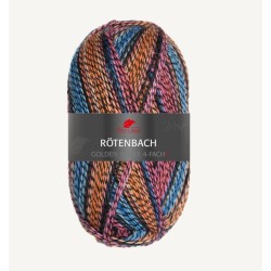 Kniebis is een prachtig sokkengaren uit de Pro Lana golden socks serie