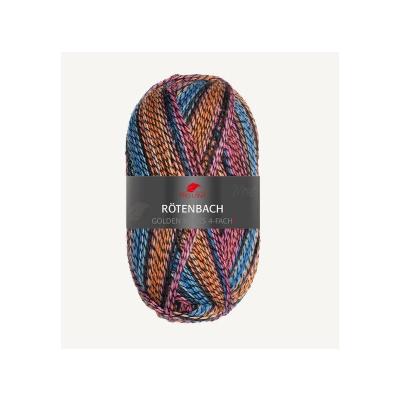 Kniebis is een prachtig sokkengaren uit de Pro Lana golden socks serie Kniebis is een prachtig sokkengaren uit de Pro Lana golden socks serie