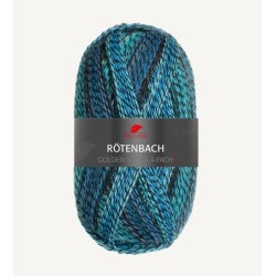 Kniebis is een prachtig sokkengaren uit de Pro Lana golden socks serie