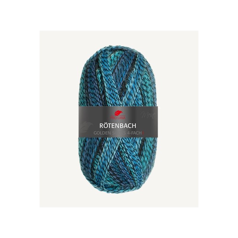 Kniebis is een prachtig sokkengaren uit de Pro Lana golden socks serie Kniebis is een prachtig sokkengaren uit de Pro Lana golden socks serie