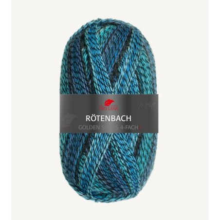 Kniebis is een prachtig sokkengaren uit de Pro Lana golden socks serie