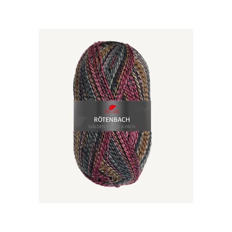 Kniebis is een prachtig sokkengaren uit de Pro Lana golden socks serie Kniebis is een prachtig sokkengaren uit de Pro Lana golden socks serie