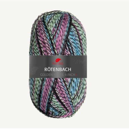 Kniebis is een prachtig sokkengaren uit de Pro Lana golden socks serie