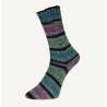 Kniebis is een prachtig sokkengaren uit de Pro Lana golden socks serie