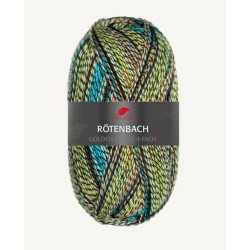 Kniebis is een prachtig sokkengaren uit de Pro Lana golden socks serie