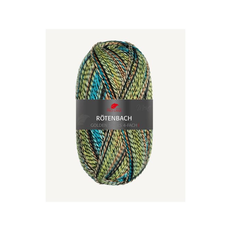 Kniebis is een prachtig sokkengaren uit de Pro Lana golden socks serie Kniebis is een prachtig sokkengaren uit de Pro Lana golden socks serie